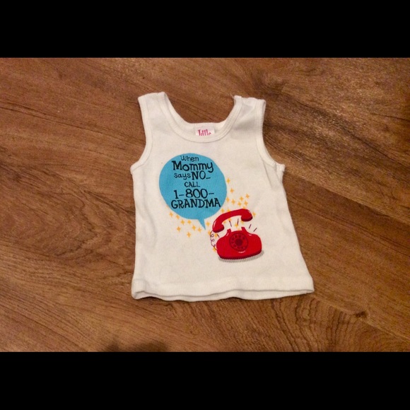 Call Grandma tank top shirt - Picture 2 of 2